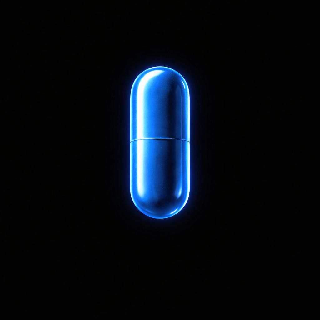 Blue Capsule.