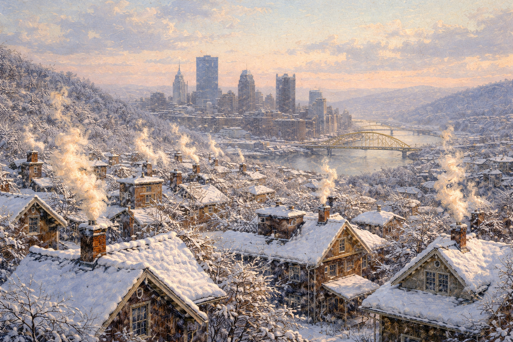 Winter In Pittsburgh.