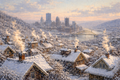 Winter In Pittsburgh.