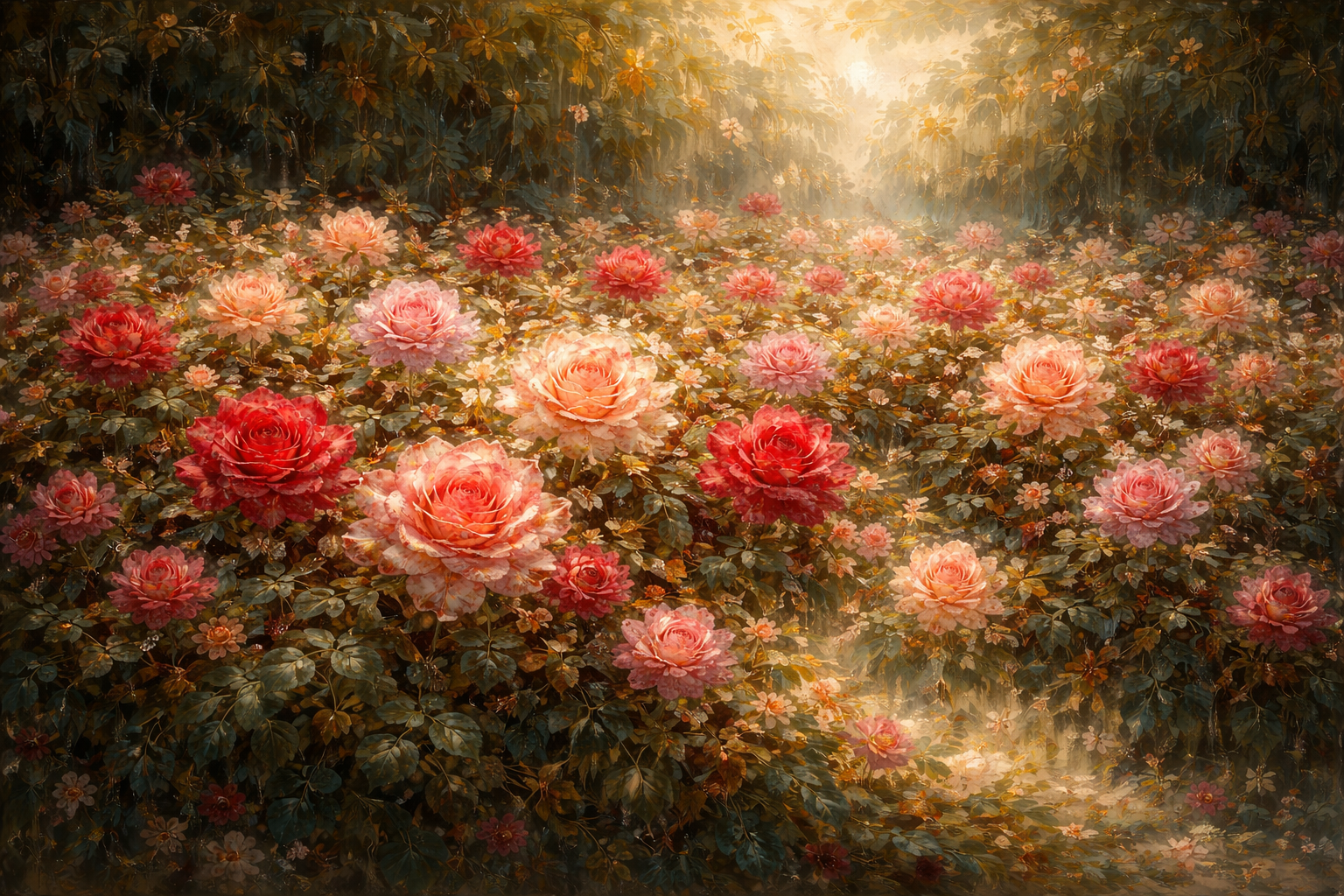 Bed Of Roses.