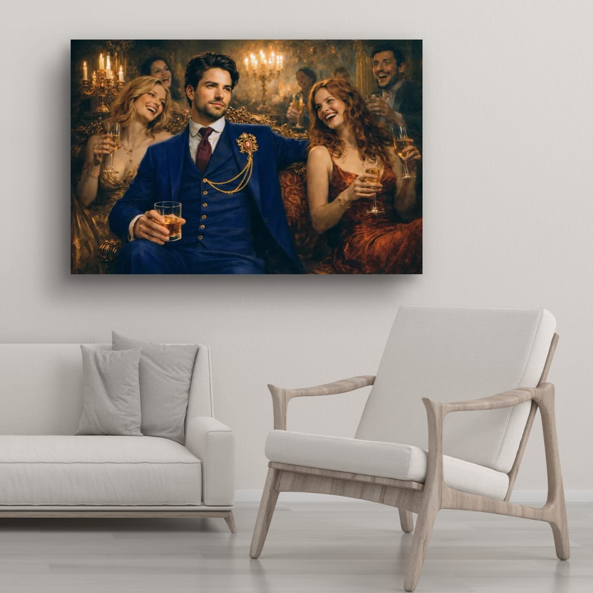 The Prince & The Pauper. 2-Piece Set.