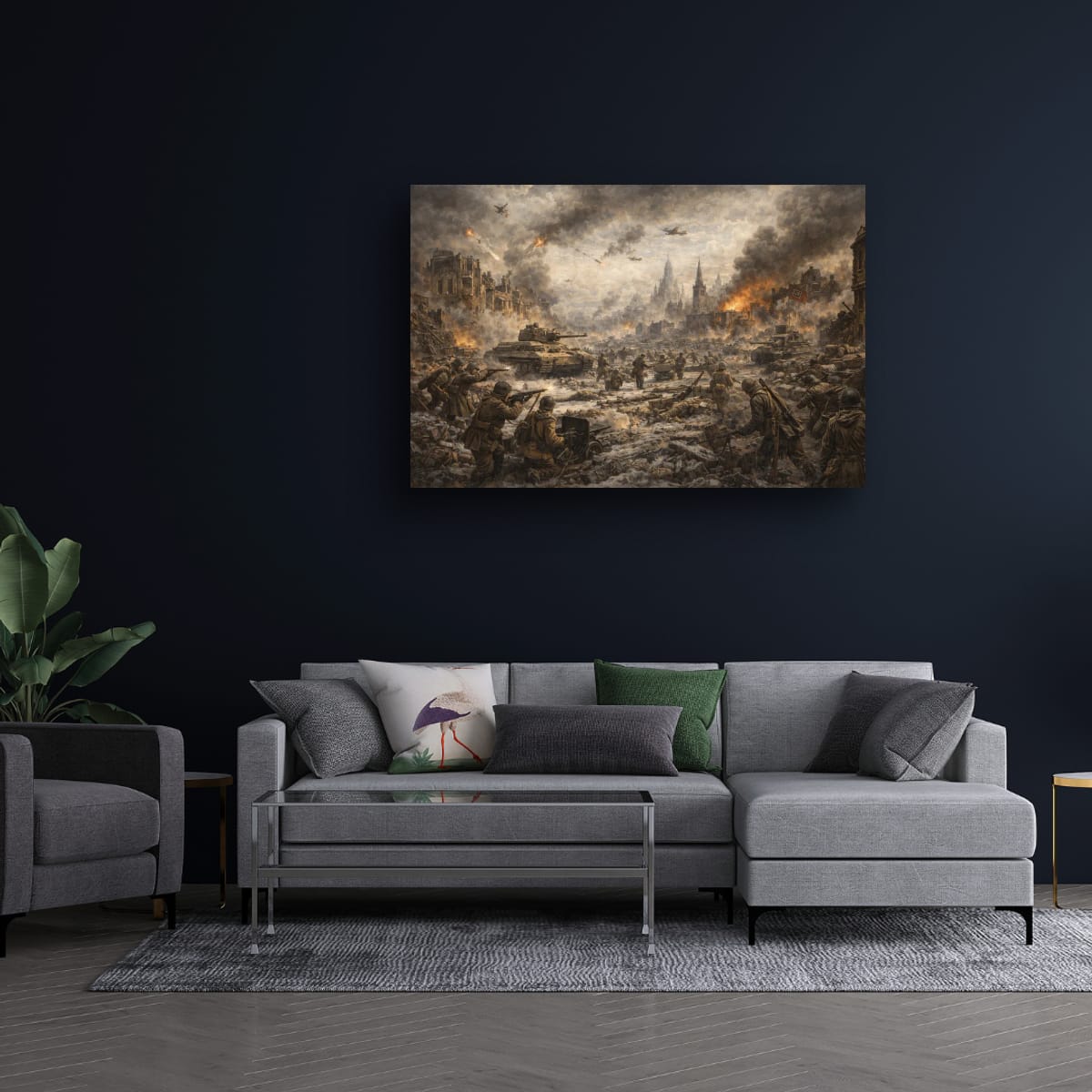 Battle At Stalingrad.