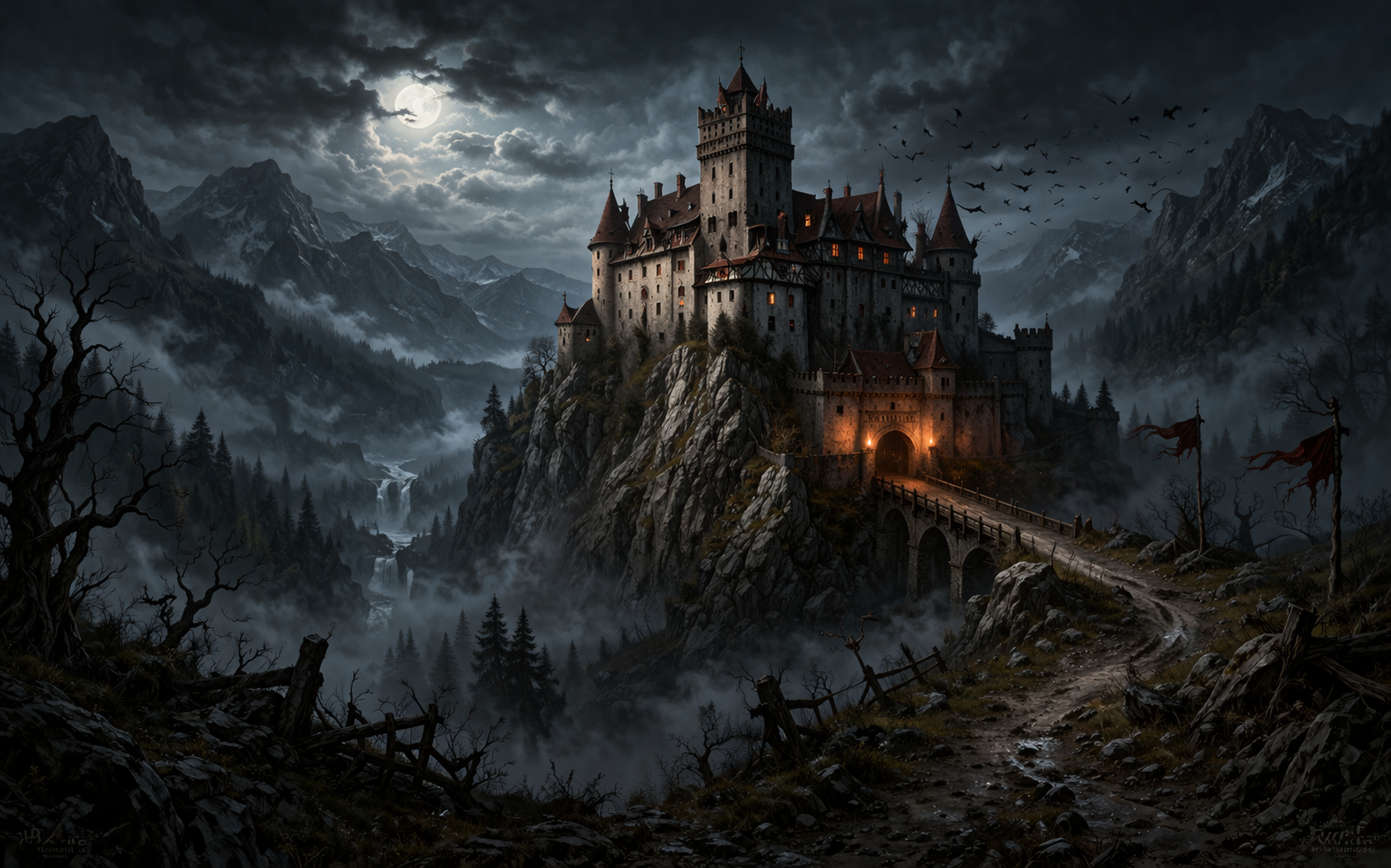 Dark Castle.