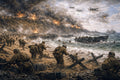 Battle At Normandy.