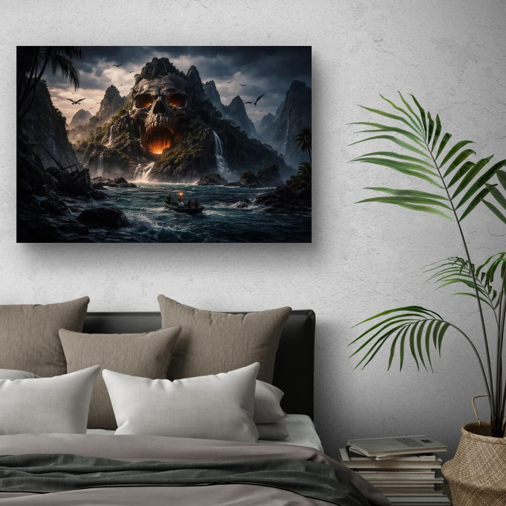 Skull Island.
