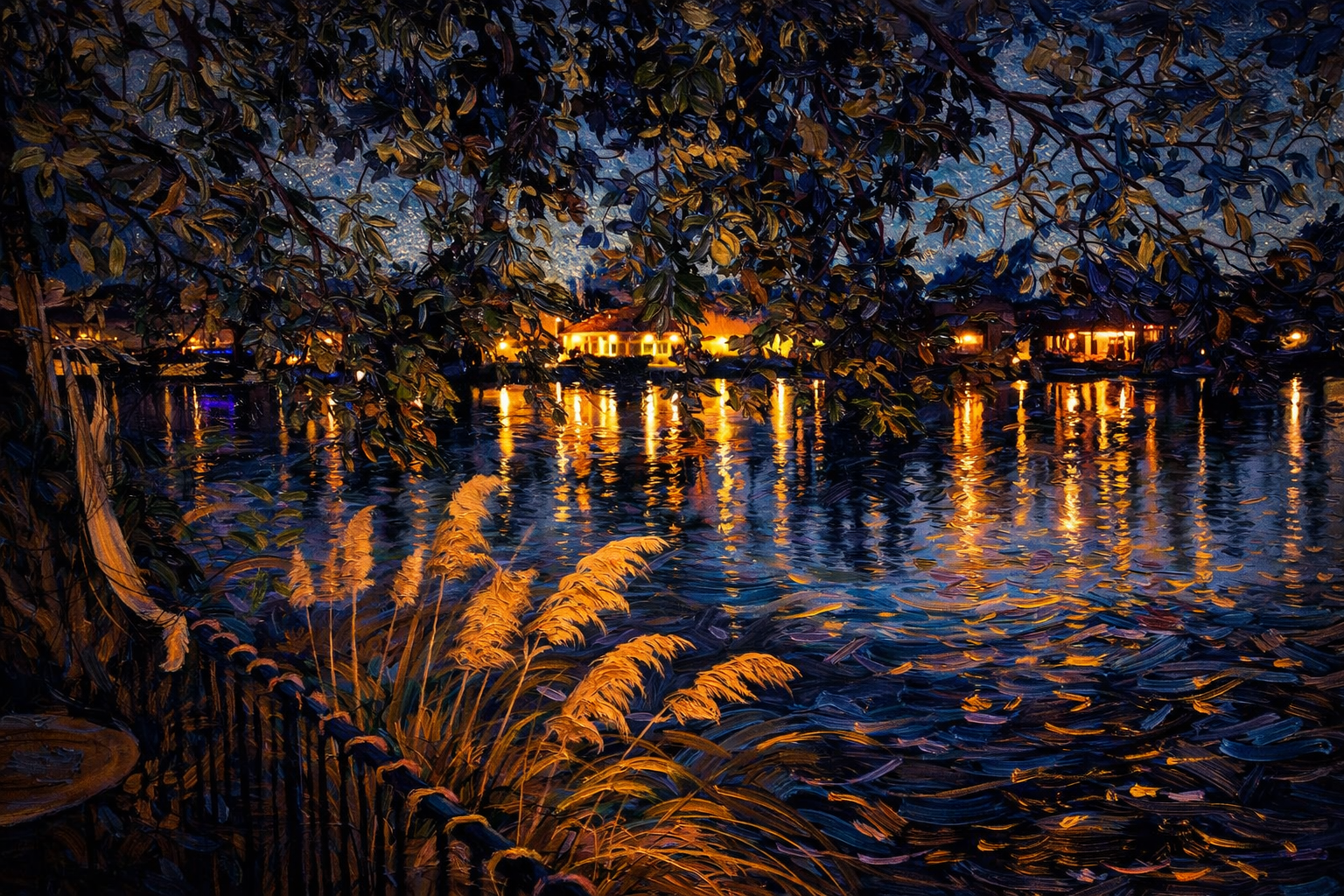 Luminous.