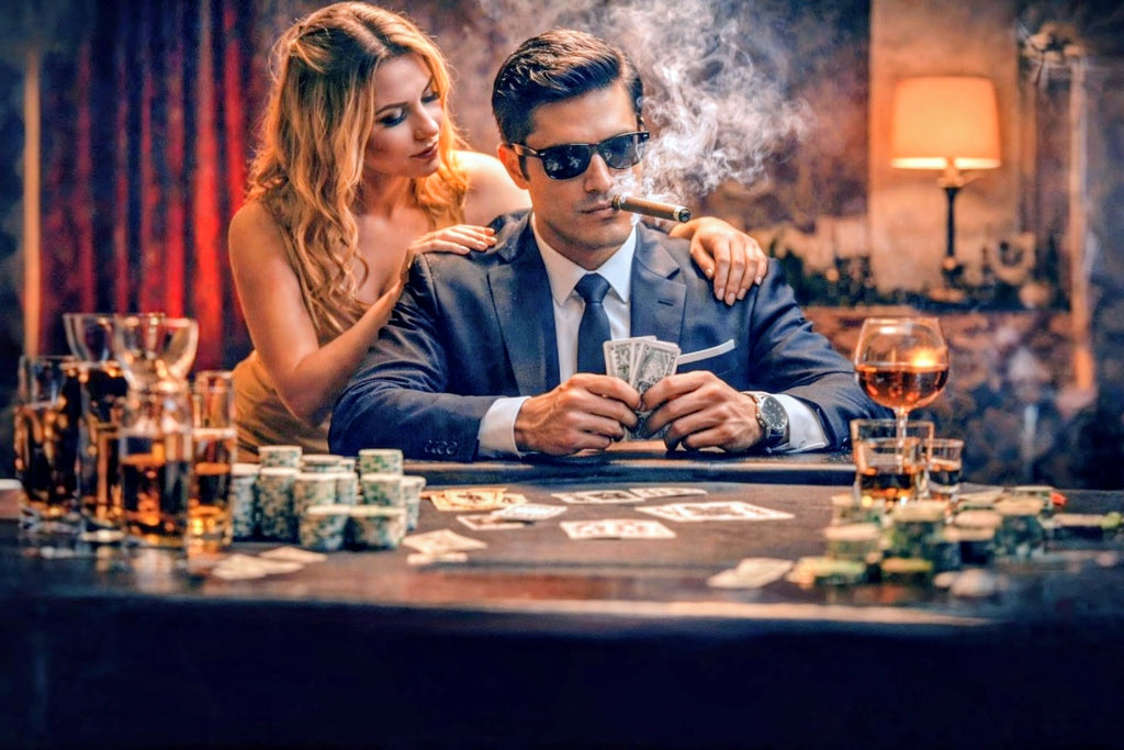 Business Before Pleasure.