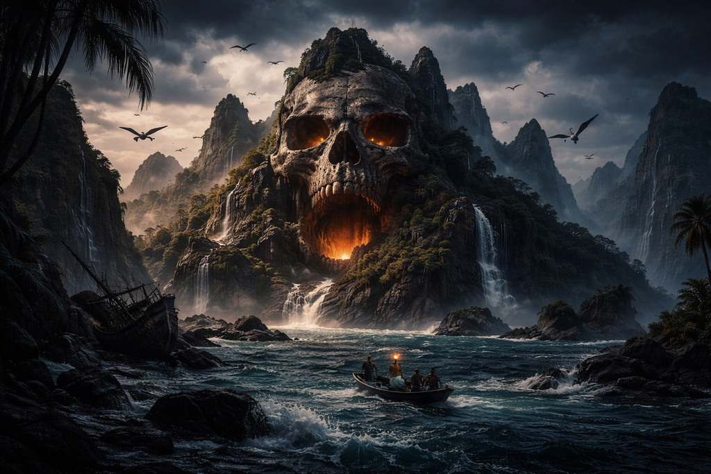 Skull Island.