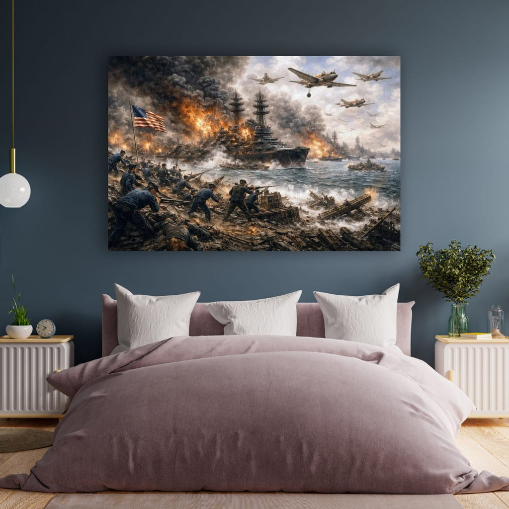 Pearl Harbor.