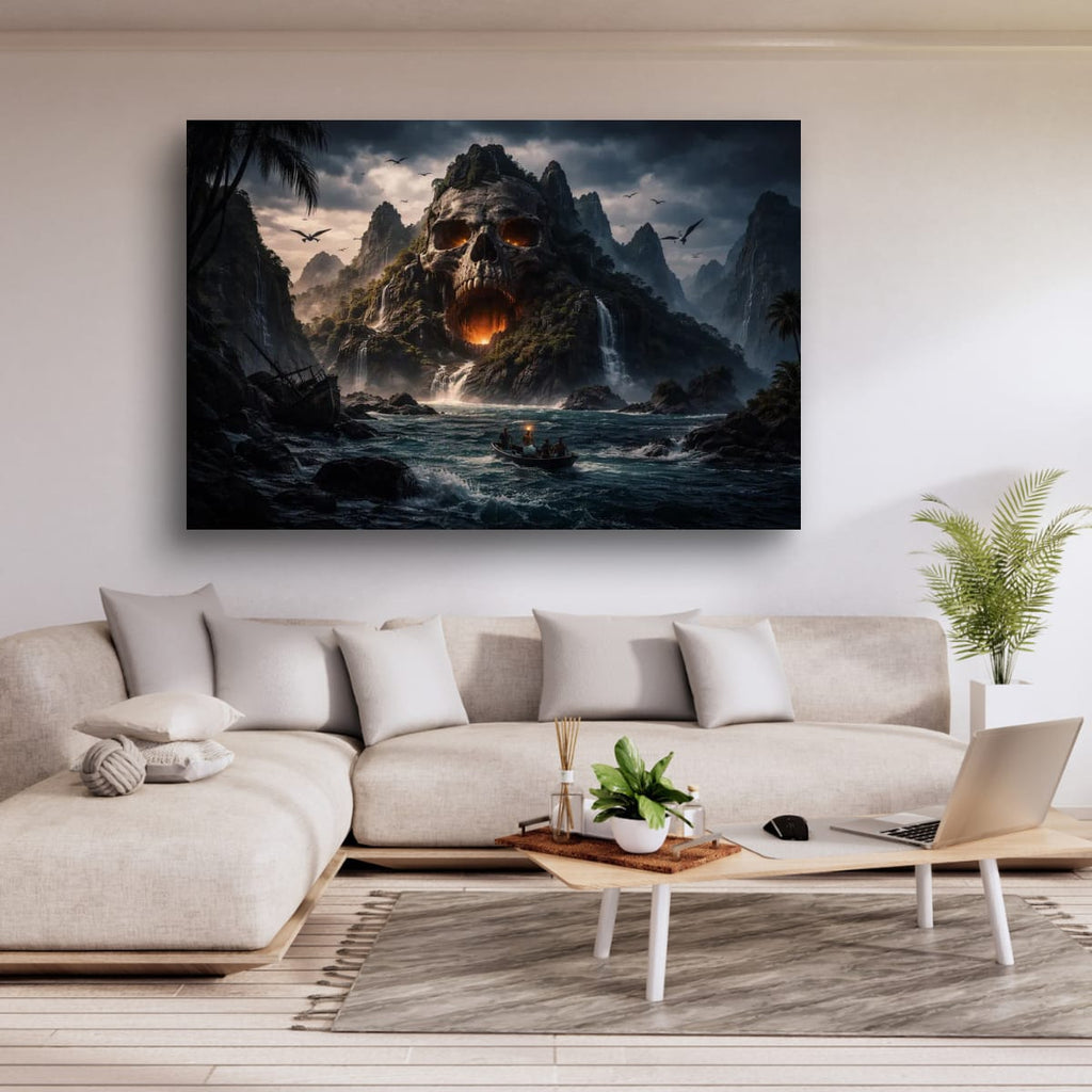 Skull Island.