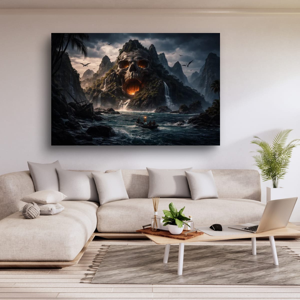 Skull Island.