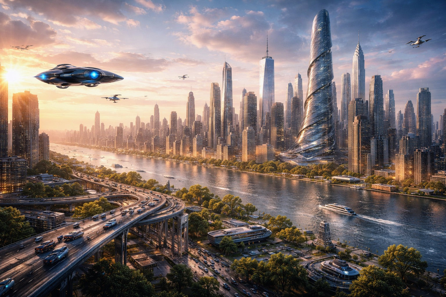 New York 2048.