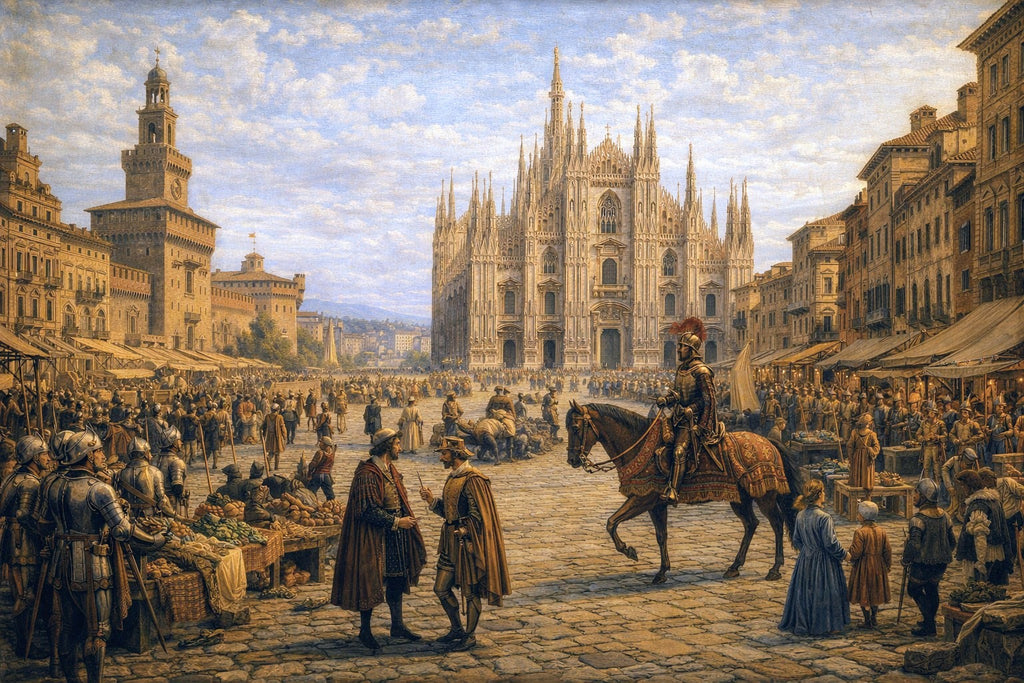 Milan 1520.