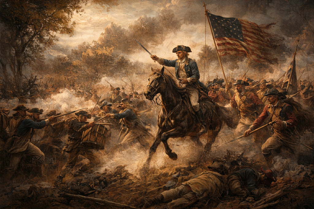 The Revolutionary War.