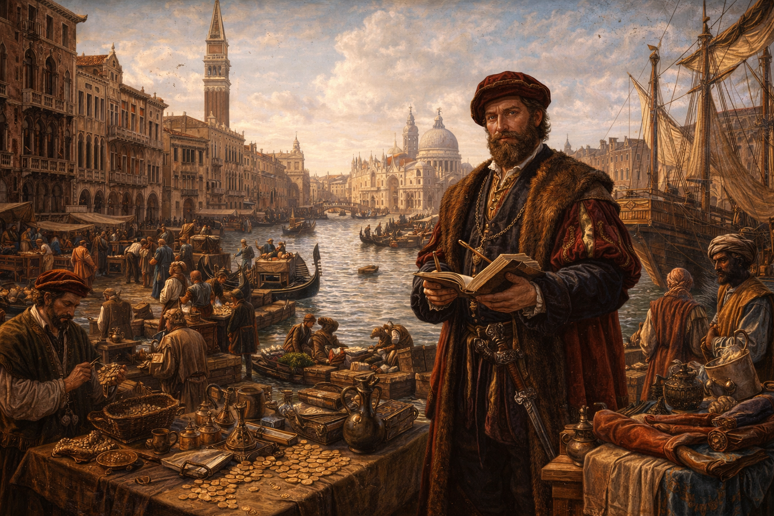 Merchant of Venice.