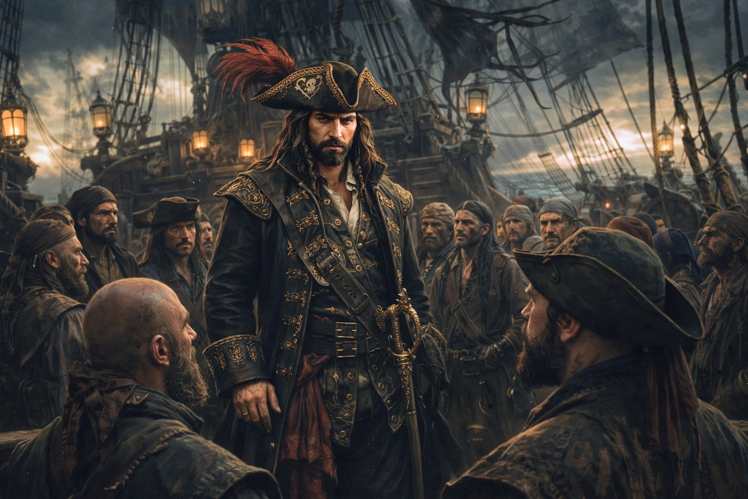 Pirate King.