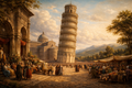 Tower of Pisa.