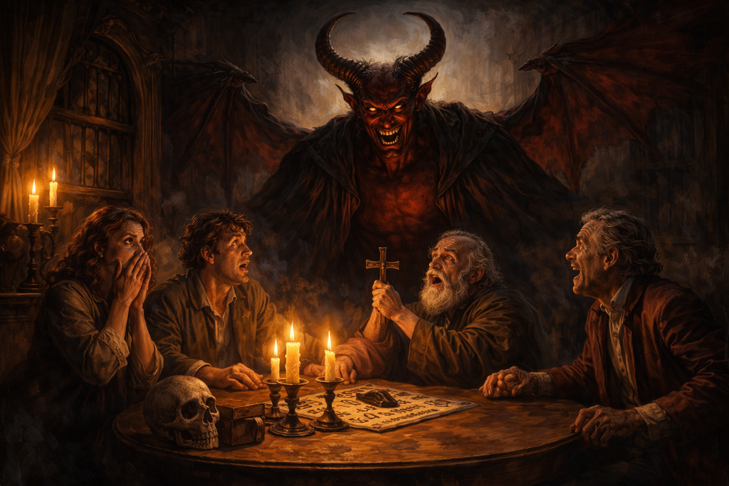 Speak of the Devil.