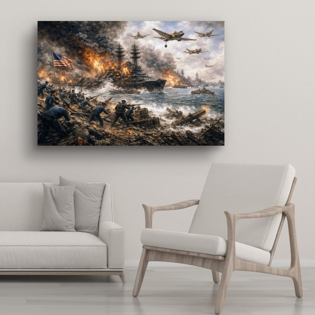 Pearl Harbor.