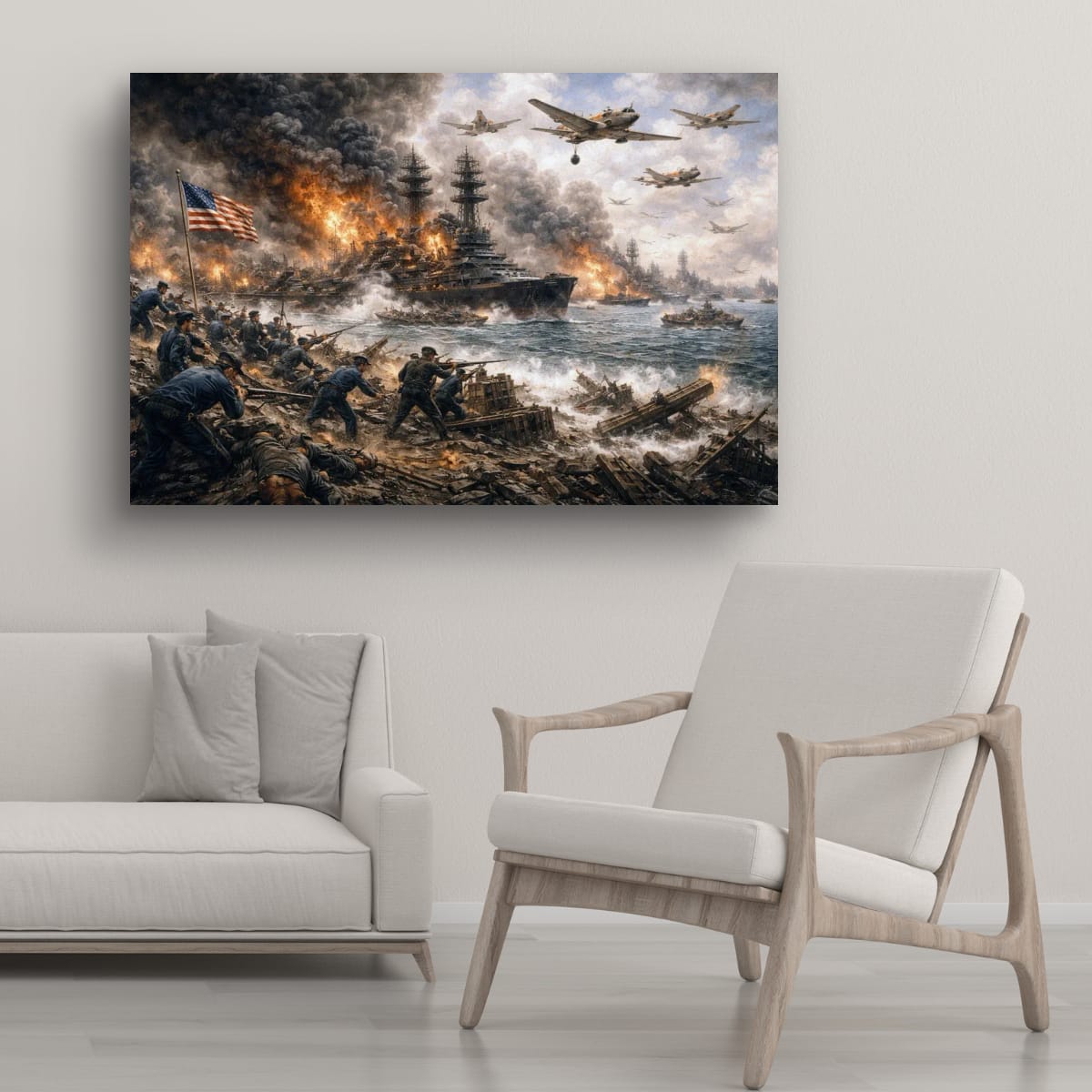 Pearl Harbor.