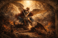 Archangel Michael.