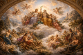 Pantheon of the gods.